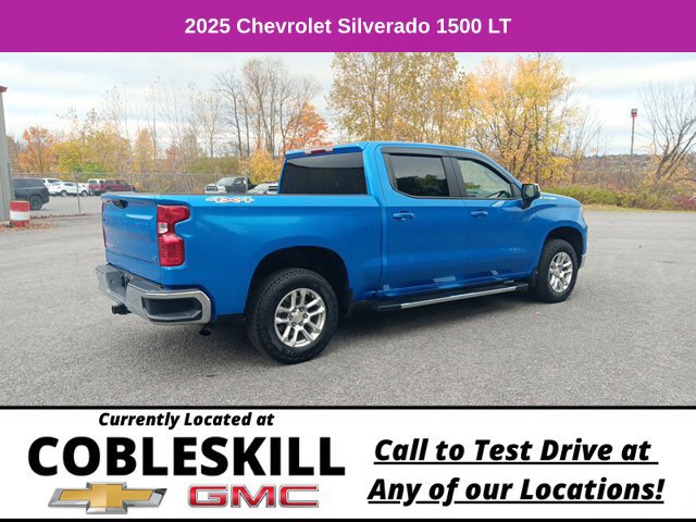 Used 2025 Chevrolet Silverado 1500 LT (2FL) Truck Crew Cab