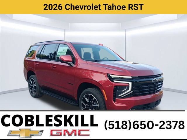 New 2026 Chevrolet Tahoe RST SUV For Sale in Cobleskill, NY