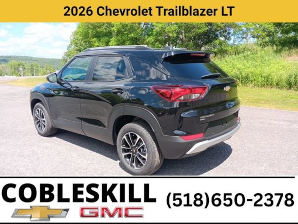New 2026 Chevrolet Trailblazer LT SUV
