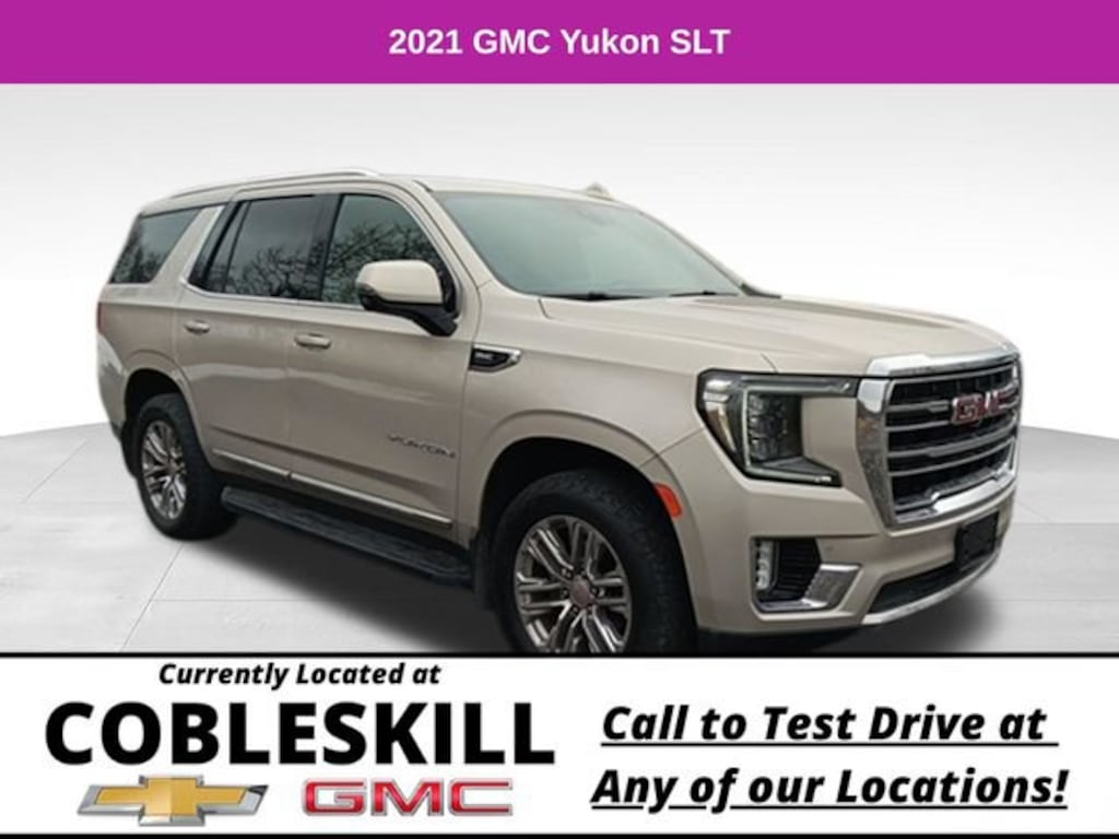 Used 2021 GMC Yukon SLT SUV