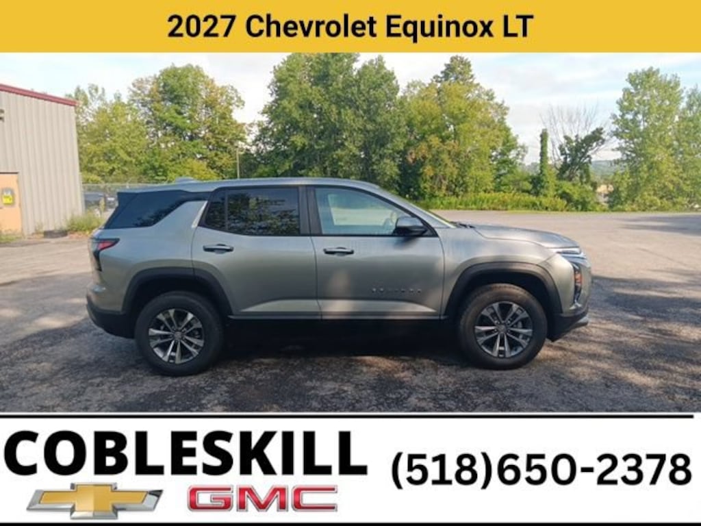 New 2027 Chevrolet Equinox LT SUV