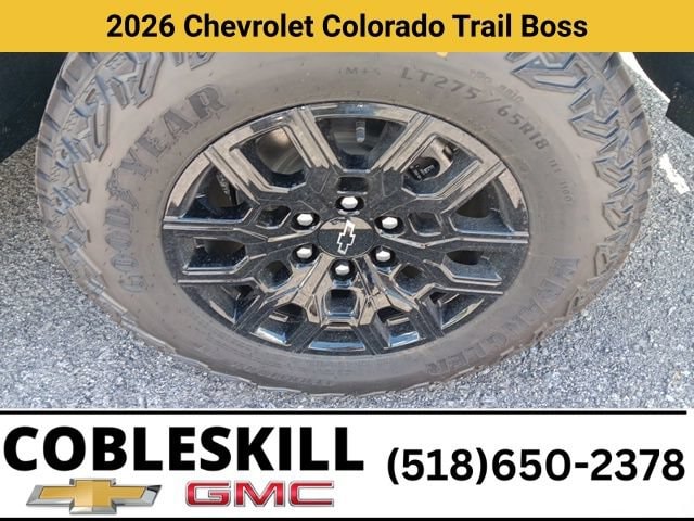 2026 Chevrolet Colorado Trail Boss - Photo 10
