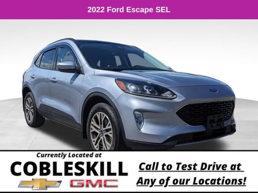 Used 2022 Ford Escape SEL SUV