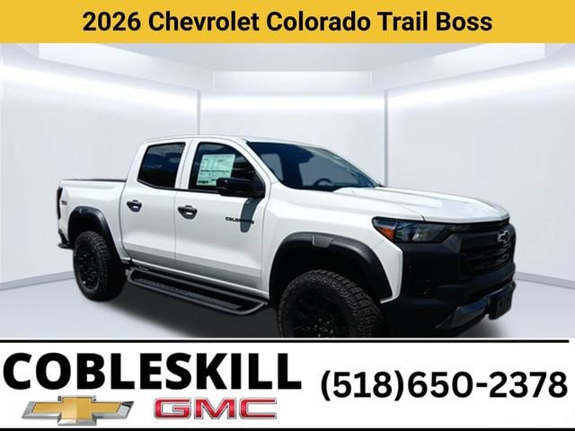 2026 Chevrolet Colorado