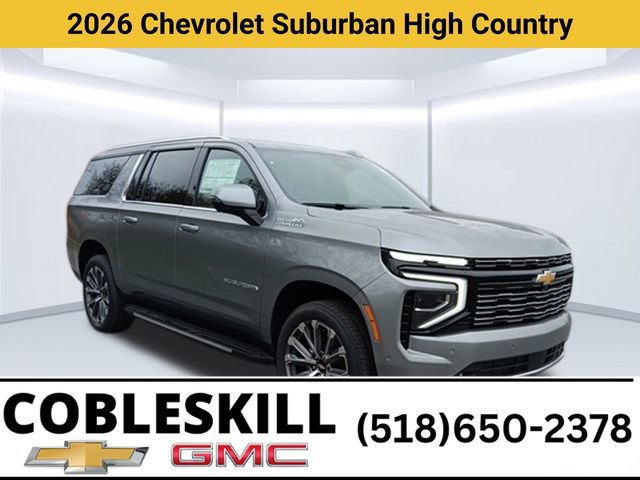 2026 Chevrolet Suburban High Country SUV