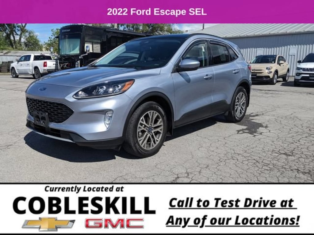 Used 2022 Ford Escape SEL SUV