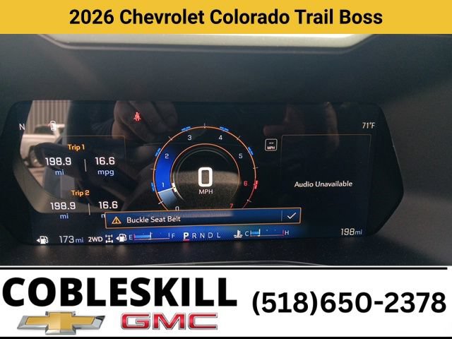 2026 Chevrolet Colorado Trail Boss - Photo 16