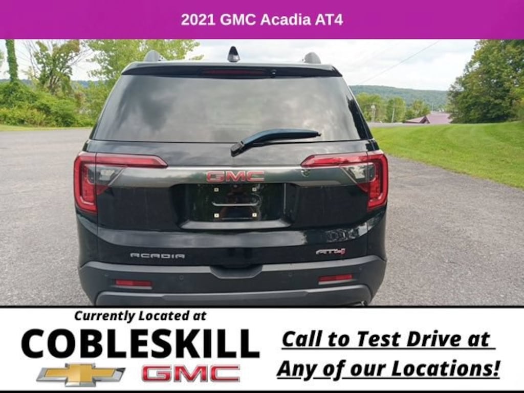 Used 2021 GMC Acadia AT4 SUV