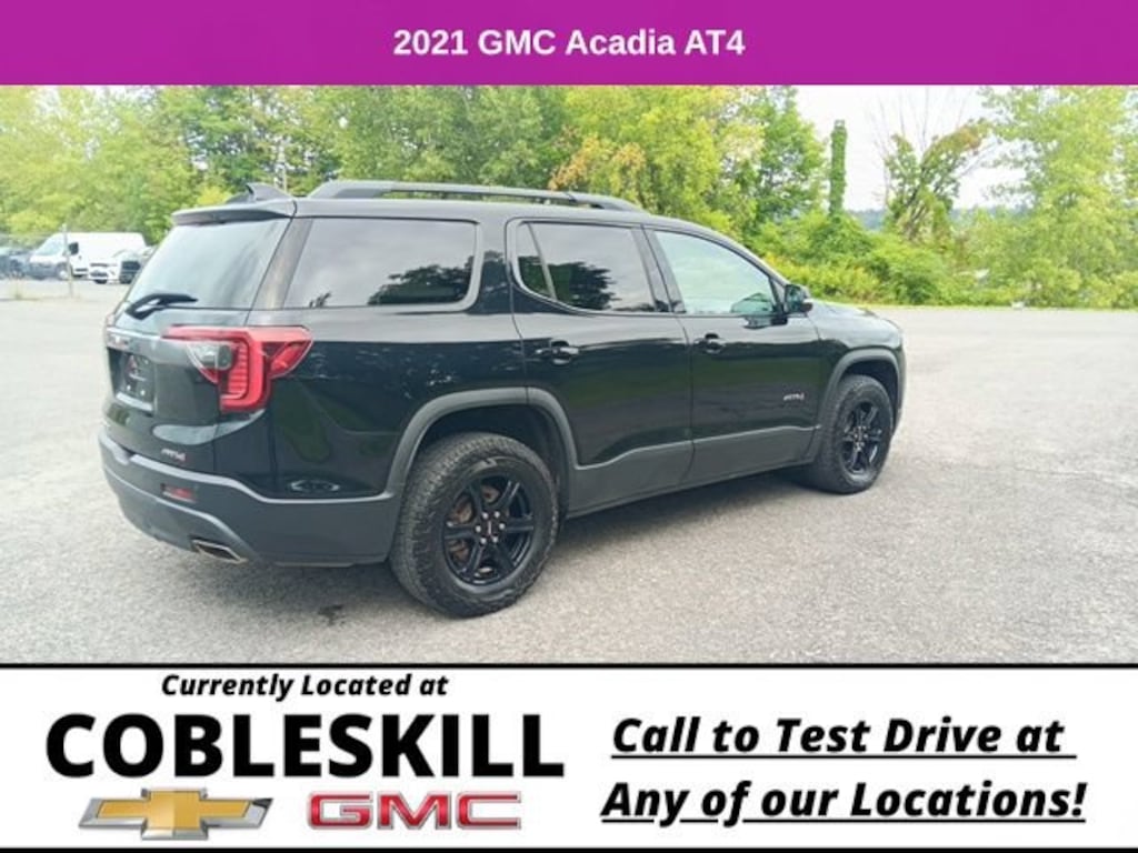 Used 2021 GMC Acadia AT4 SUV