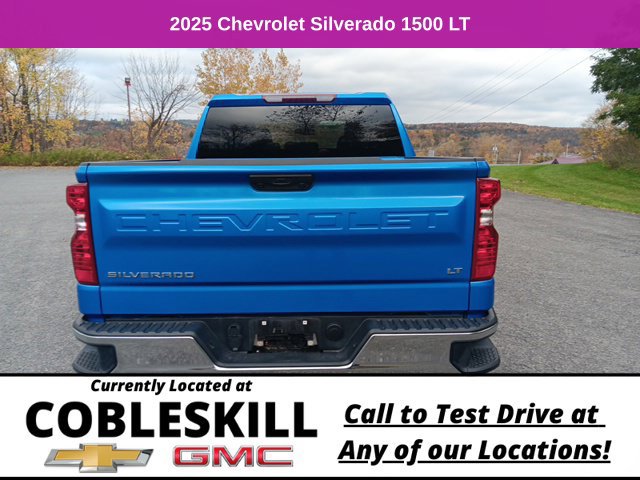 Used 2025 Chevrolet Silverado 1500 LT (2FL) Truck Crew Cab