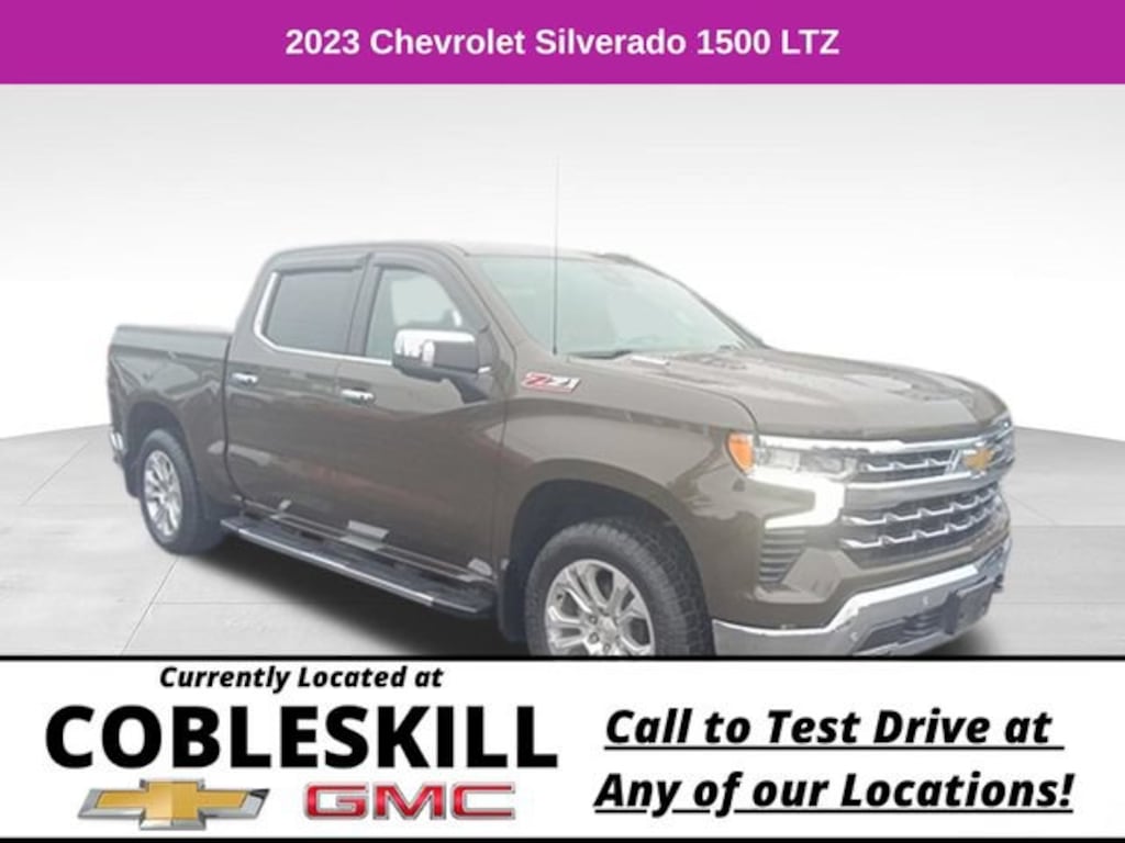 Used 2023 Chevrolet Silverado 1500 LTZ Truck Crew Cab