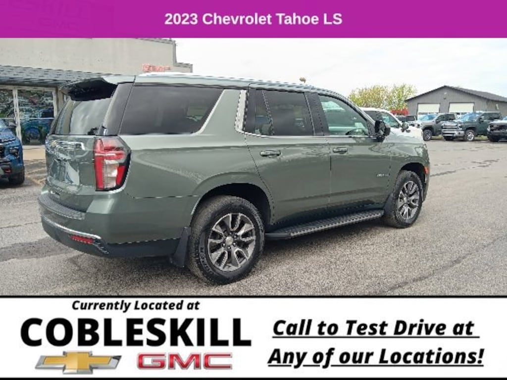 Used 2023 Chevrolet Tahoe LS SUV