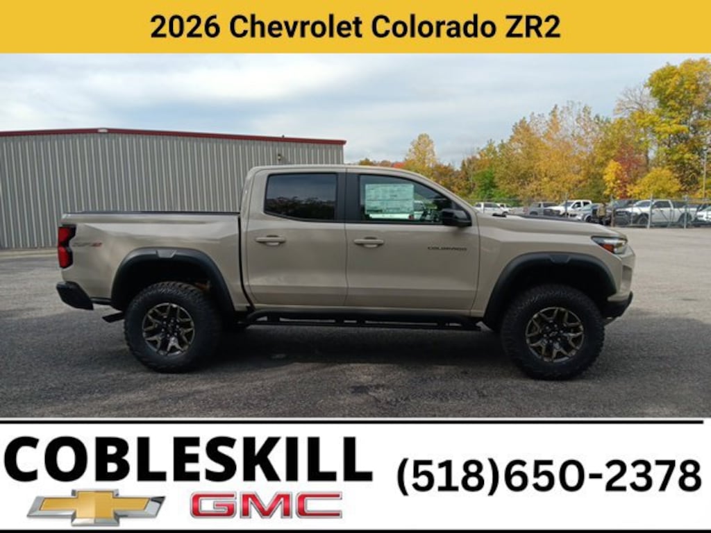 New 2026 Chevrolet Colorado ZR2 Truck