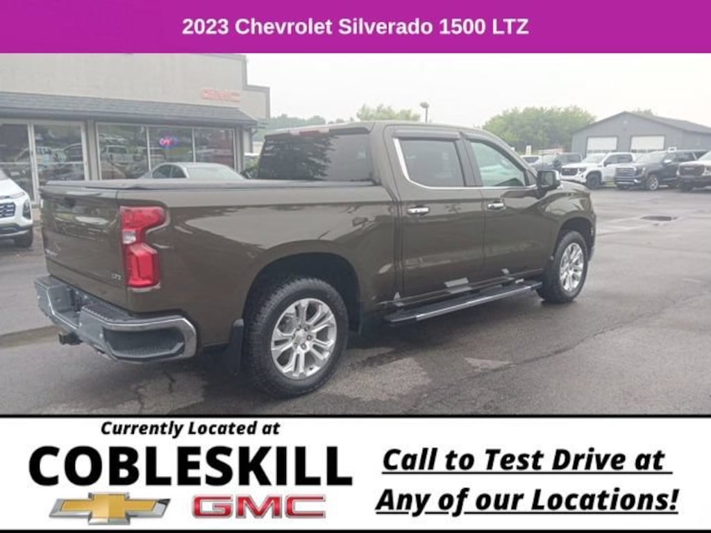 Used 2023 Chevrolet Silverado 1500 LTZ Truck Crew Cab
