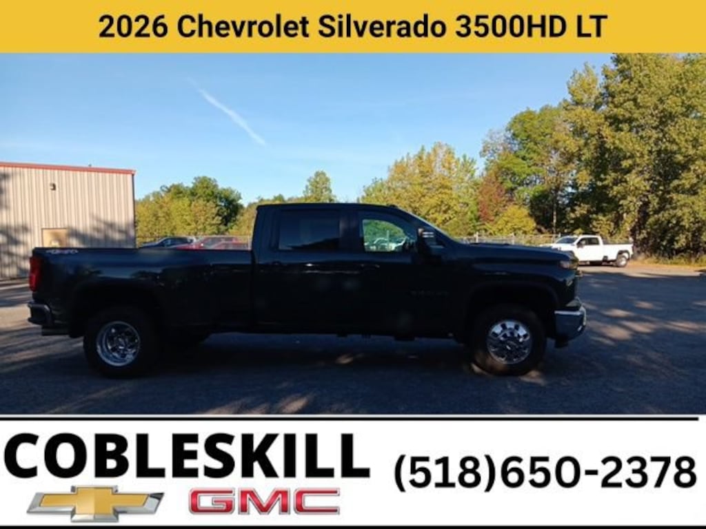 New 2026 Chevrolet Silverado 3500 HD LT DRW Truck