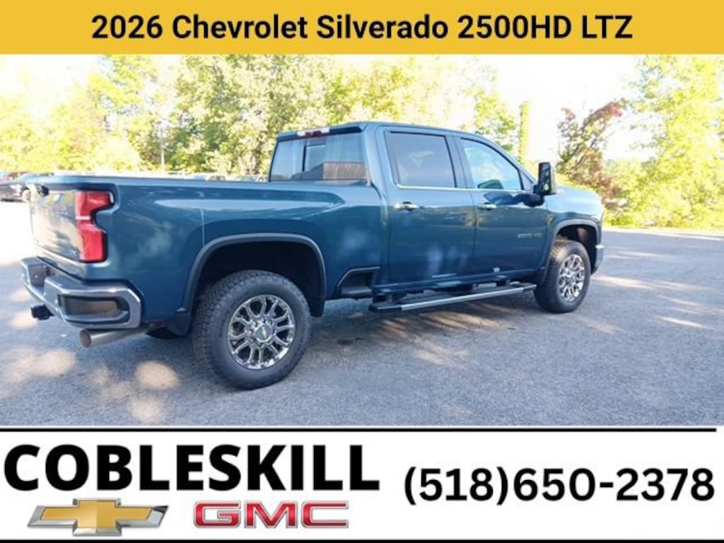 New 2026 Chevrolet Silverado 2500 HD LTZ Truck