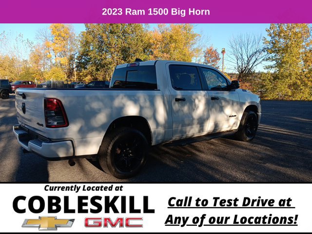 Used 2023 Ram 1500 Big Horn Truck Crew Cab