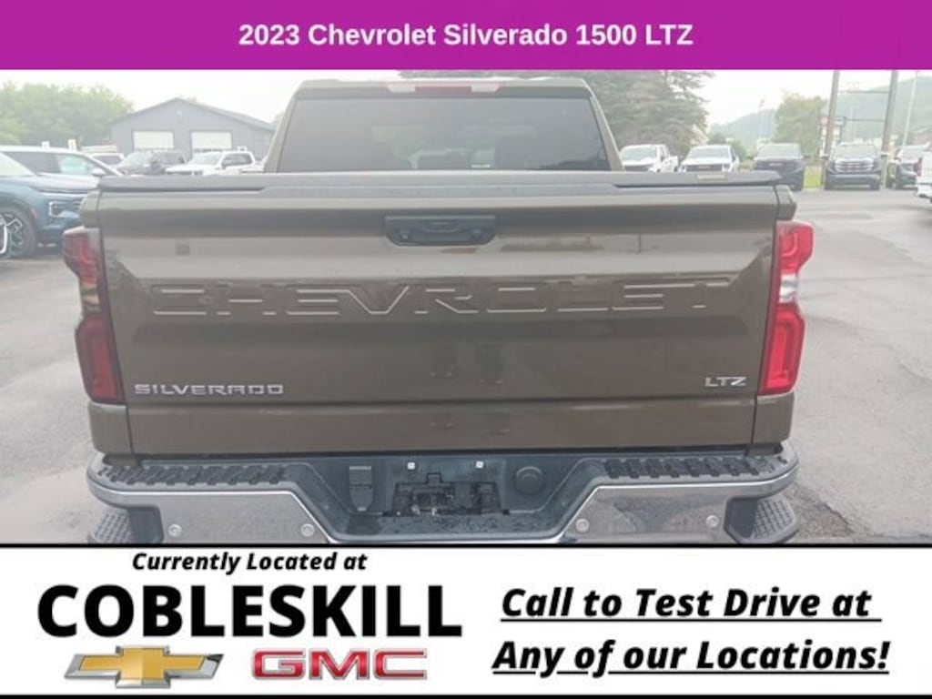 Used 2023 Chevrolet Silverado 1500 LTZ Truck Crew Cab