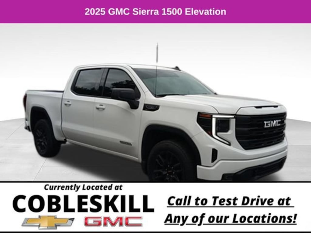 Used 2025 GMC Sierra 1500 Elevation Truck