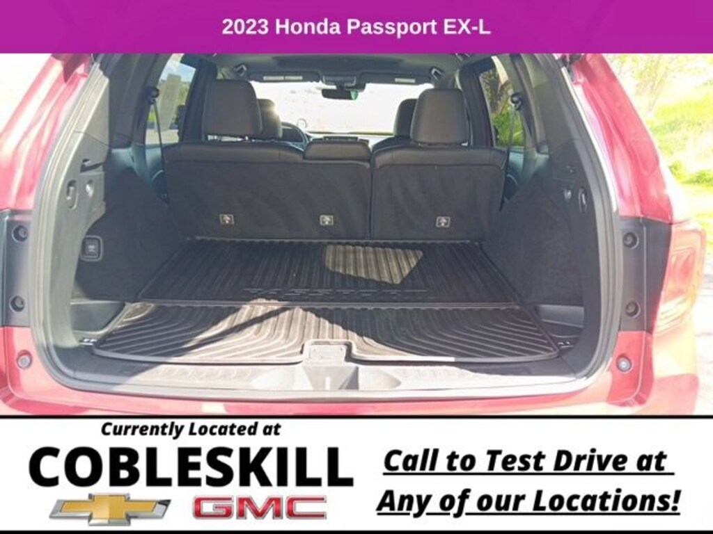 Used 2023 Honda Passport EX-L