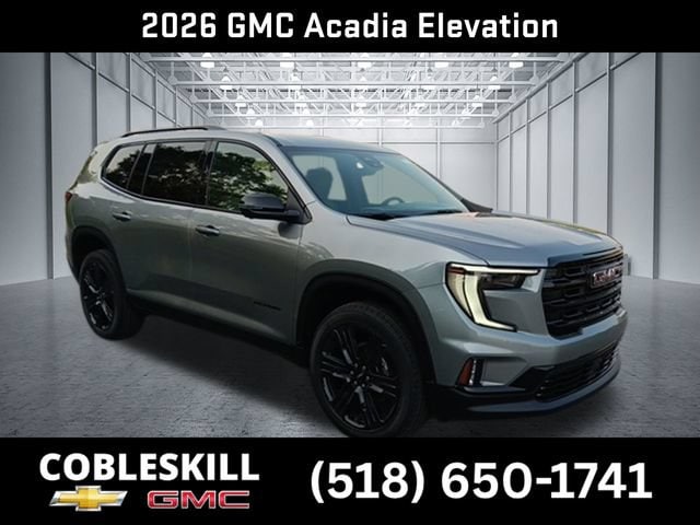 2026 GMC Acadia SUV 