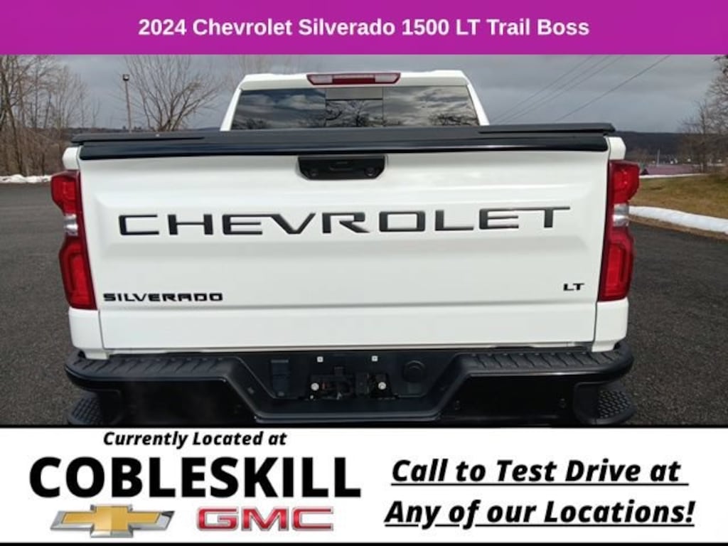Used 2024 Chevrolet Silverado 1500 LT Trail Boss Truck