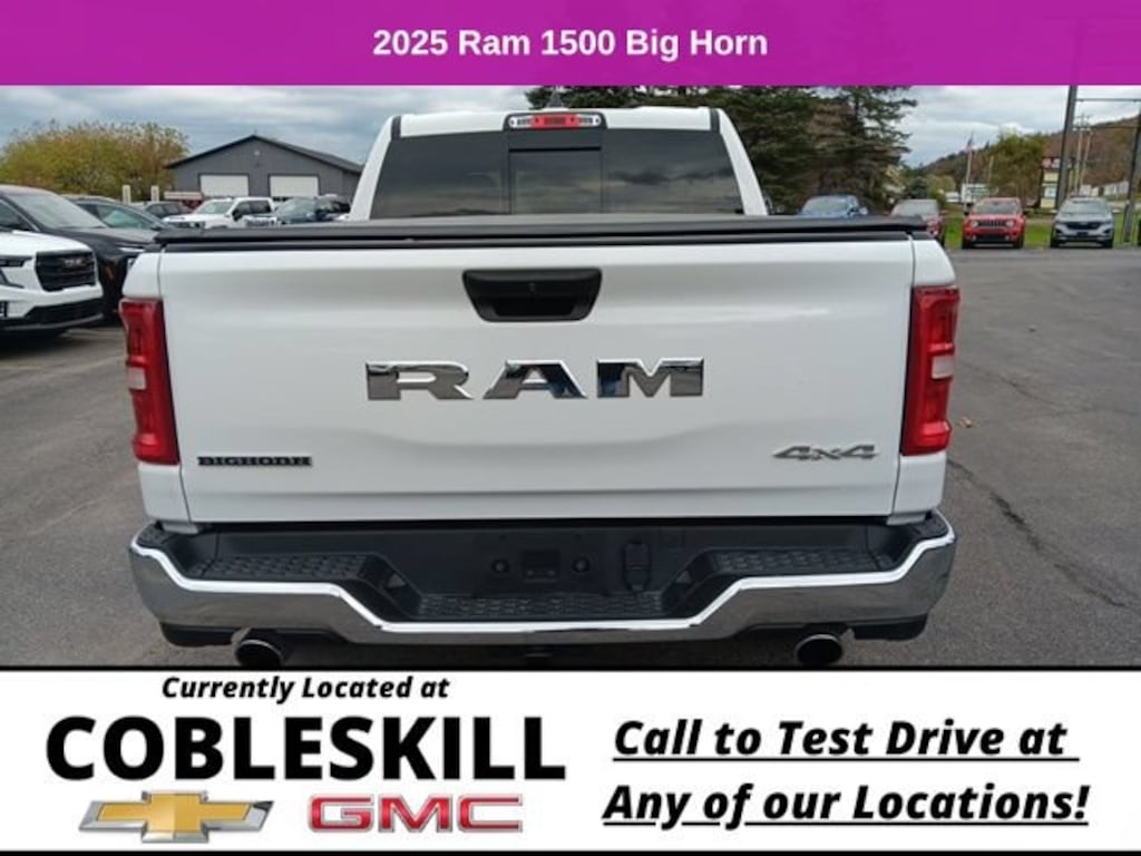 Used 2025 Ram 1500 Big Horn