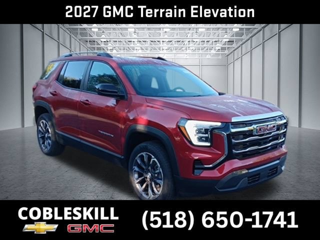 2027 GMC Terrain SUV 