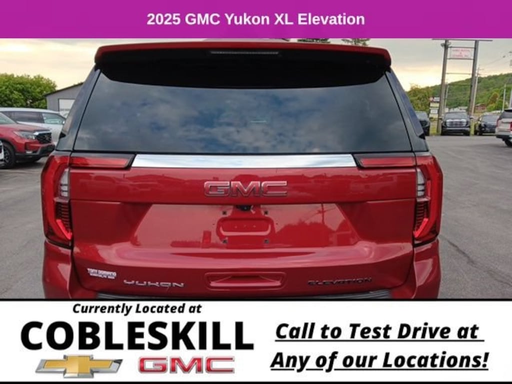 Used 2025 GMC Yukon XL Elevation SUV