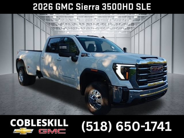2026 GMC Sierra 3500 HD Truck 