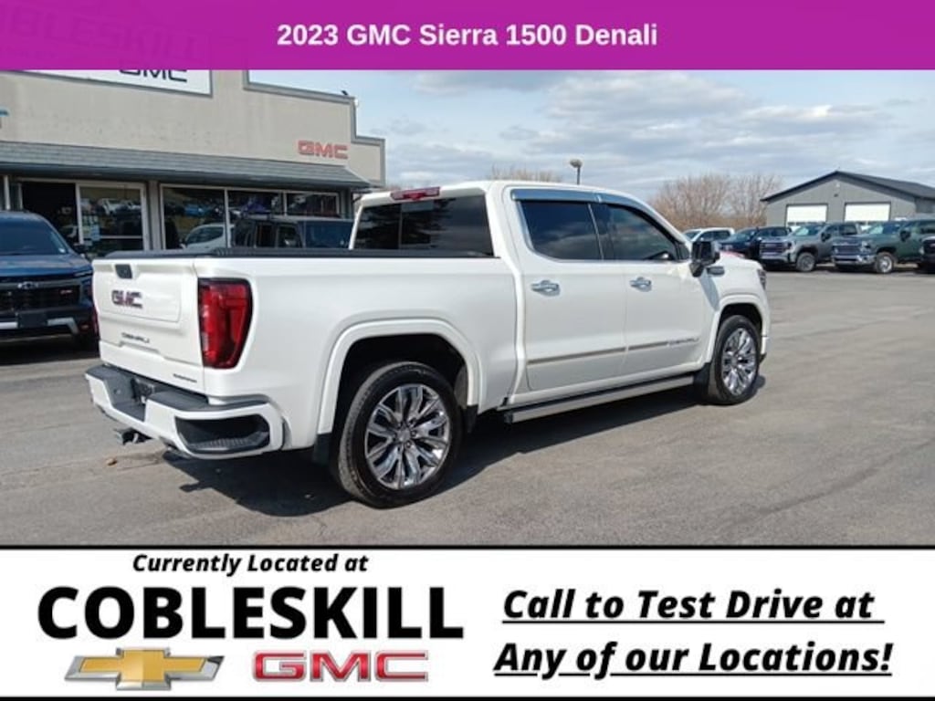 Used 2023 GMC Sierra 1500 Denali Truck