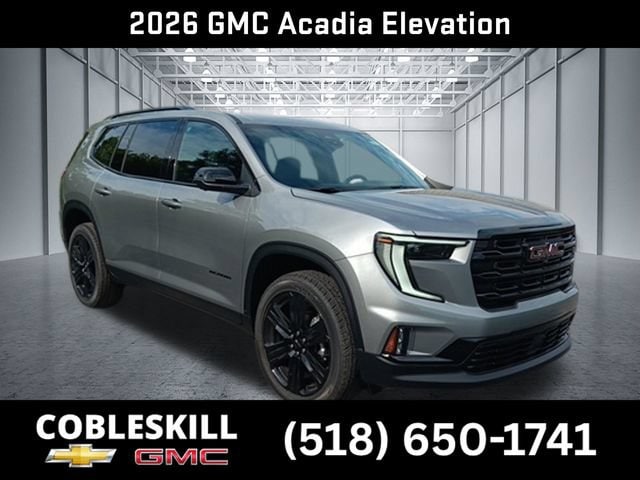 2026 GMC Acadia SUV 