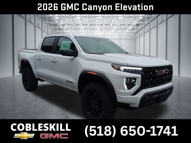 2026 GMC Canyon Truck 