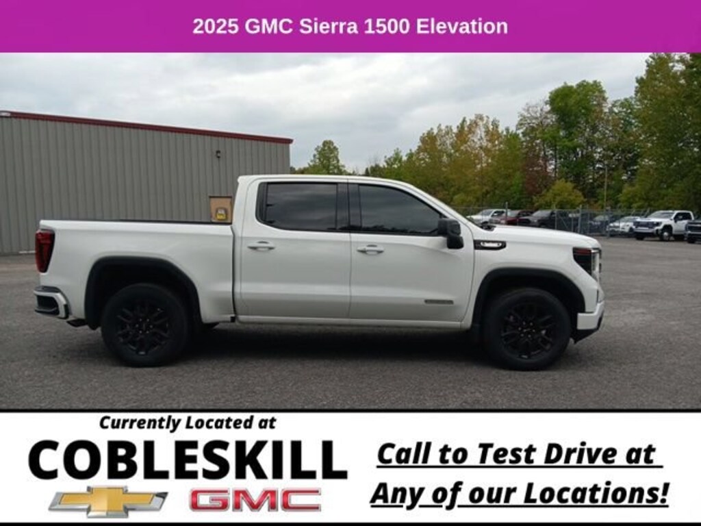 Used 2025 GMC Sierra 1500 Elevation Truck