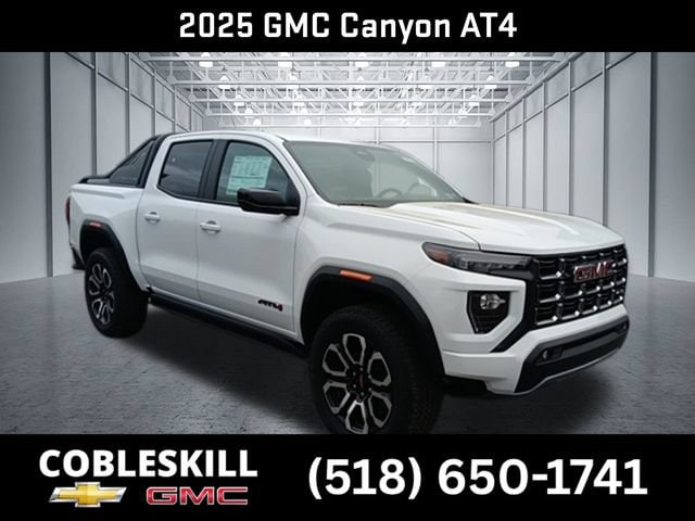 2025 GMC Canyon