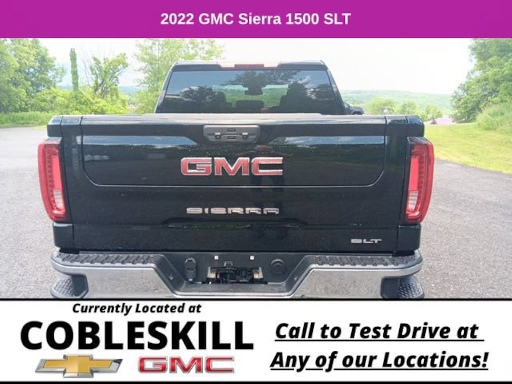 Used 2022 GMC Sierra 1500 SLT Truck