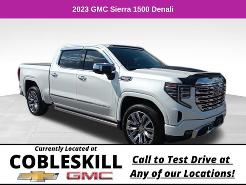 Used 2023 GMC Sierra 1500 Denali Truck