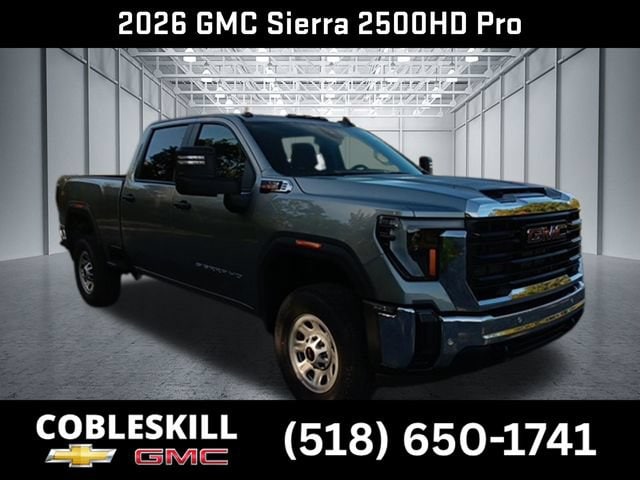 2026 GMC Sierra 2500 HD Truck 