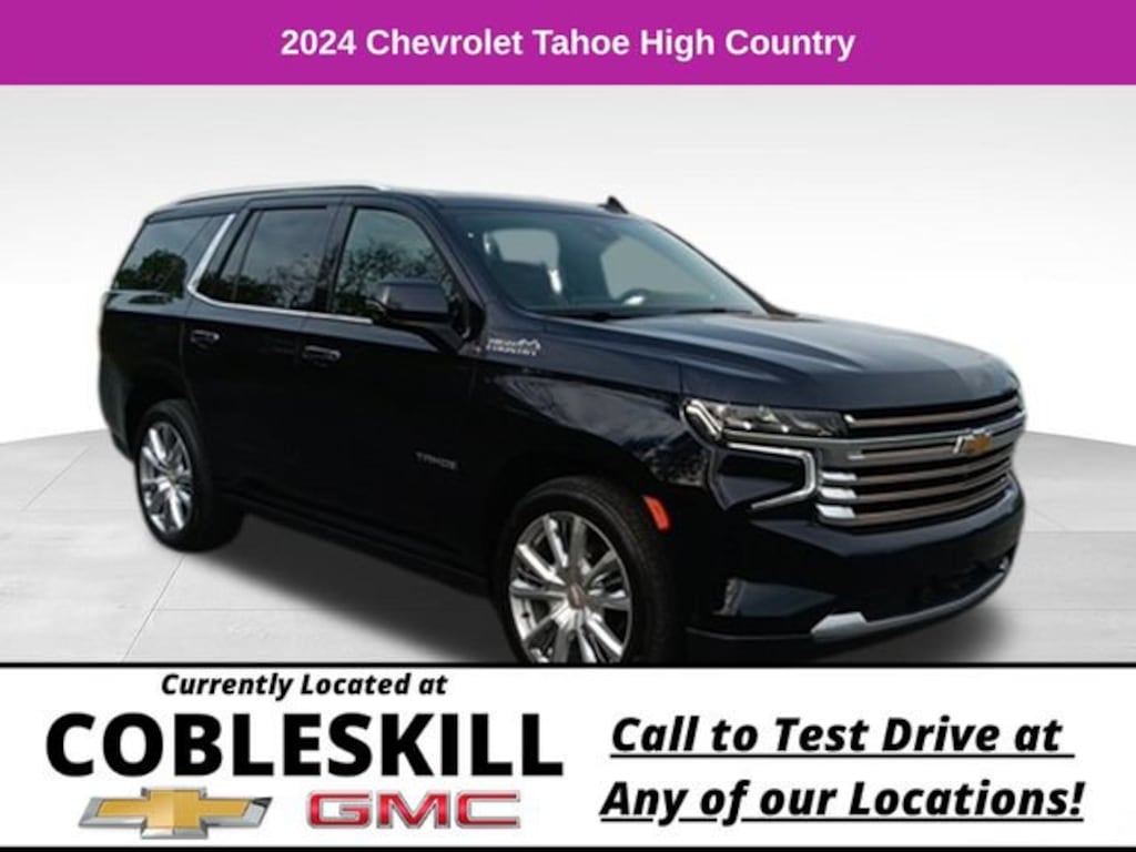 Used 2024 Chevrolet Tahoe High Country SUV