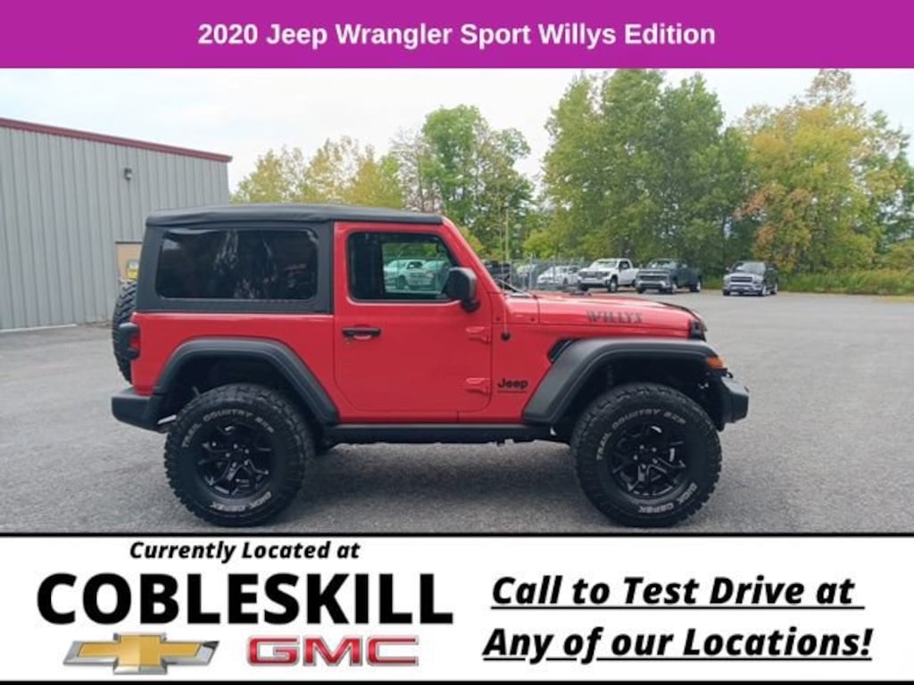 Used 2020 Jeep Wrangler Willys