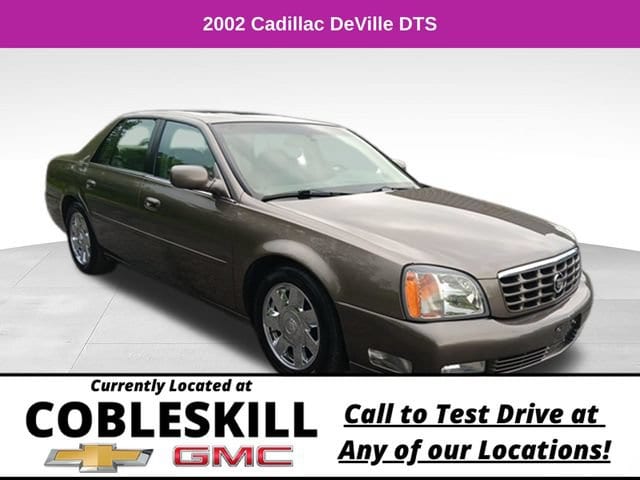 2002 Cadillac DeVille DTS