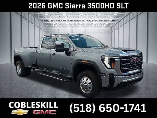 2026 GMC Sierra 3500HD