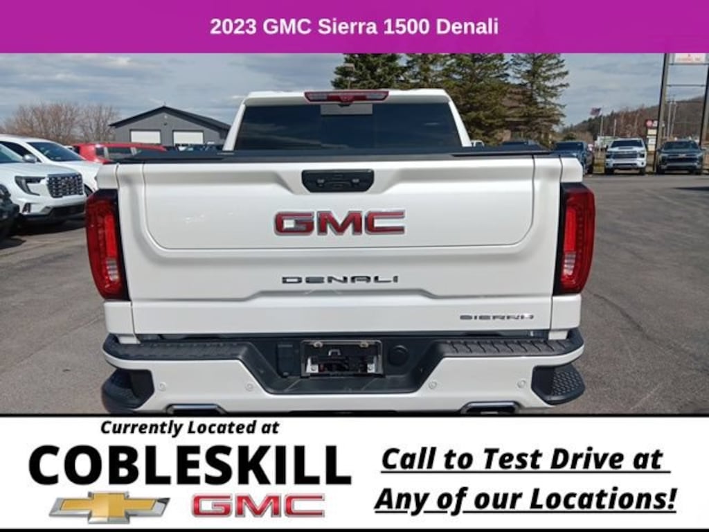 Used 2023 GMC Sierra 1500 Denali Truck