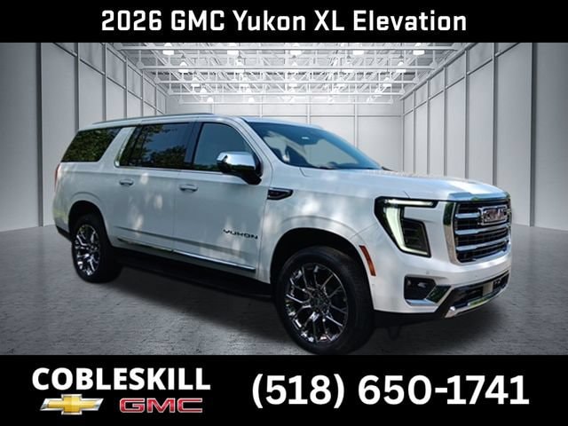 2026 GMC Yukon XL Elevation