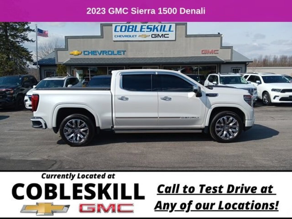 Used 2023 GMC Sierra 1500 Denali Truck