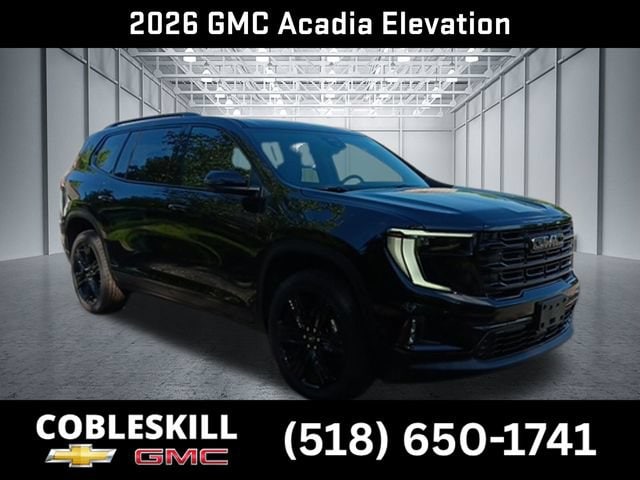 2026 GMC Acadia SUV 