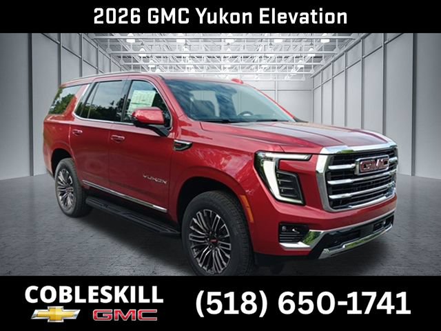 2026 GMC Yukon Elevation