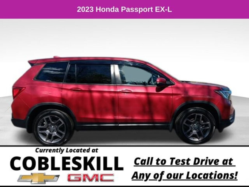 Used 2023 Honda Passport EX-L