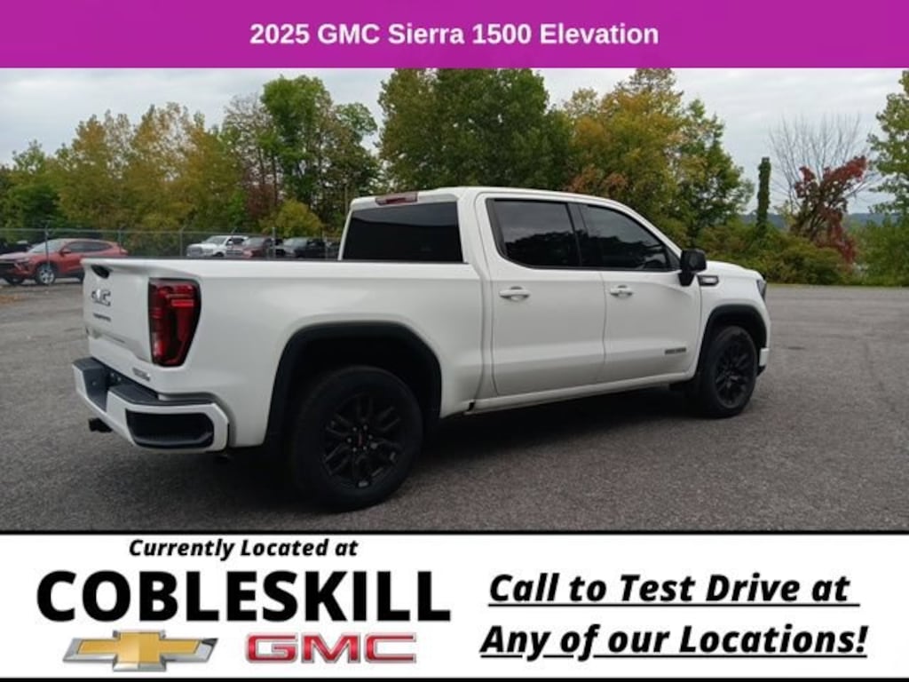 Used 2025 GMC Sierra 1500 Elevation Truck