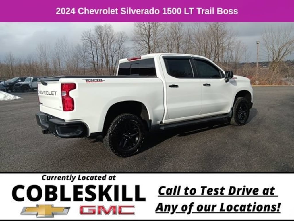 Used 2024 Chevrolet Silverado 1500 LT Trail Boss Truck